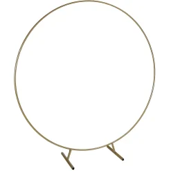 Arc De Mariage Rond Dé Arc En Métal 200 Cm-DecoWoerner Clearance