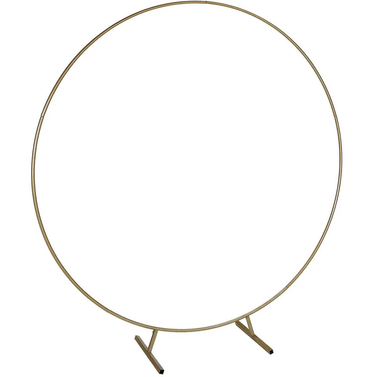 Arc De Mariage Rond Dé Arc En Métal 200 Cm-DecoWoerner Clearance