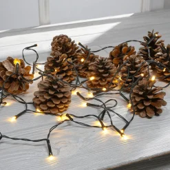 Articles à Parsemer Pommes De Pin, Environ 50 Pièces-DecoWoerner Outlet