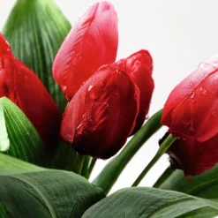 Assortiment Bouquet De Tulipes Artificiel-DecoWoerner Best