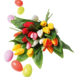 Assortiment Bouquet De Tulipes Artificiel-DecoWoerner Best