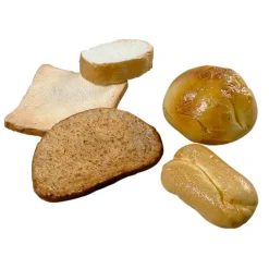 Assortiment De Pains Aliment Factice, Lot De 5-DecoWoerner New