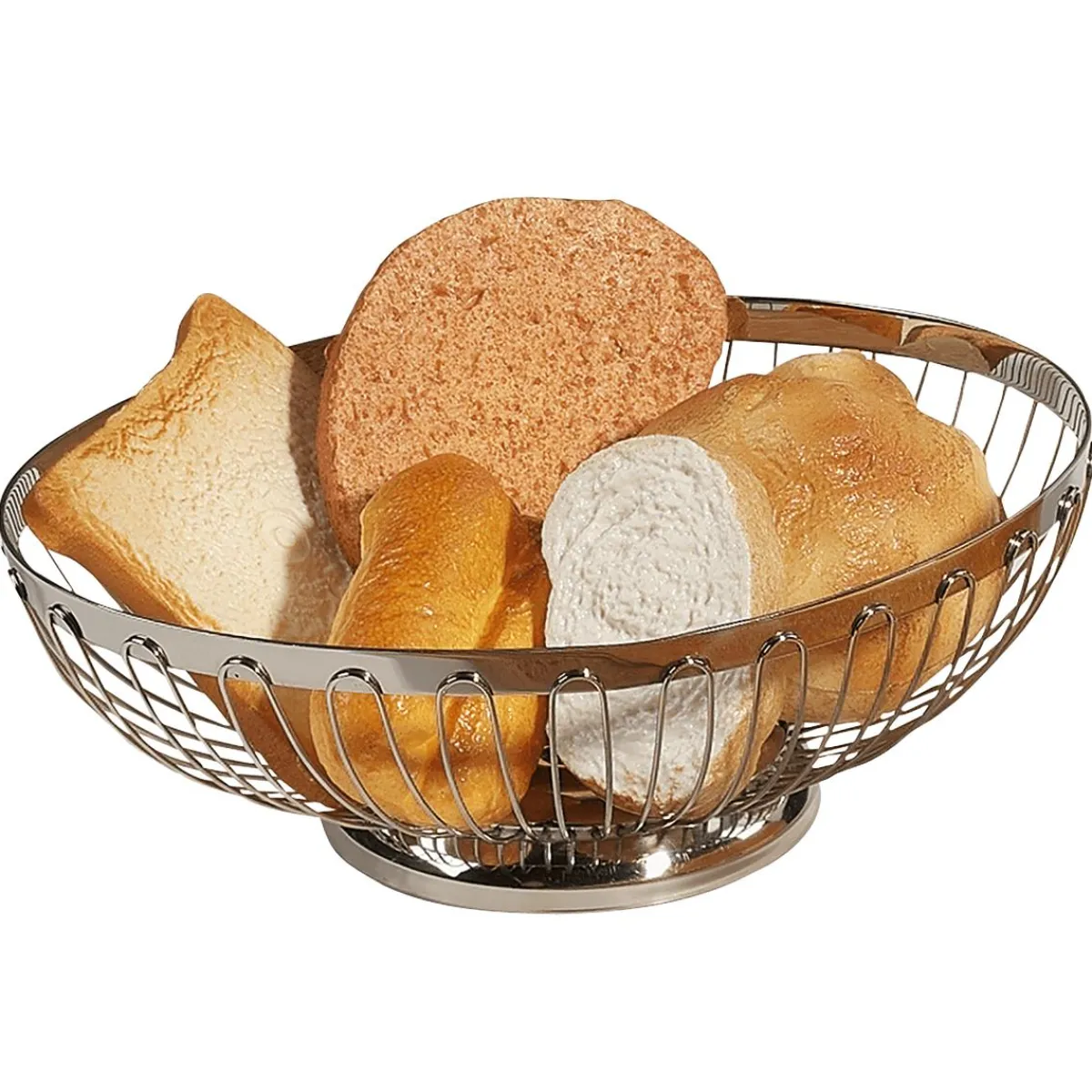 Assortiment De Pains Aliment Factice, Lot De 5-DecoWoerner New