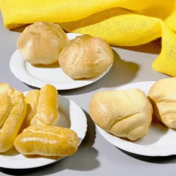 Assortiment De Petits Pains Lot De 8Aliment Factice-DecoWoerner