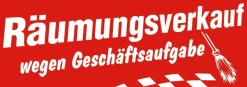 Autocollant "Vente De Liquidation Pour Cause De Cessation D'activité"-DecoWoerner Discount