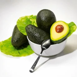 Avocat Aliment Factice, 3 Pces-DecoWoerner