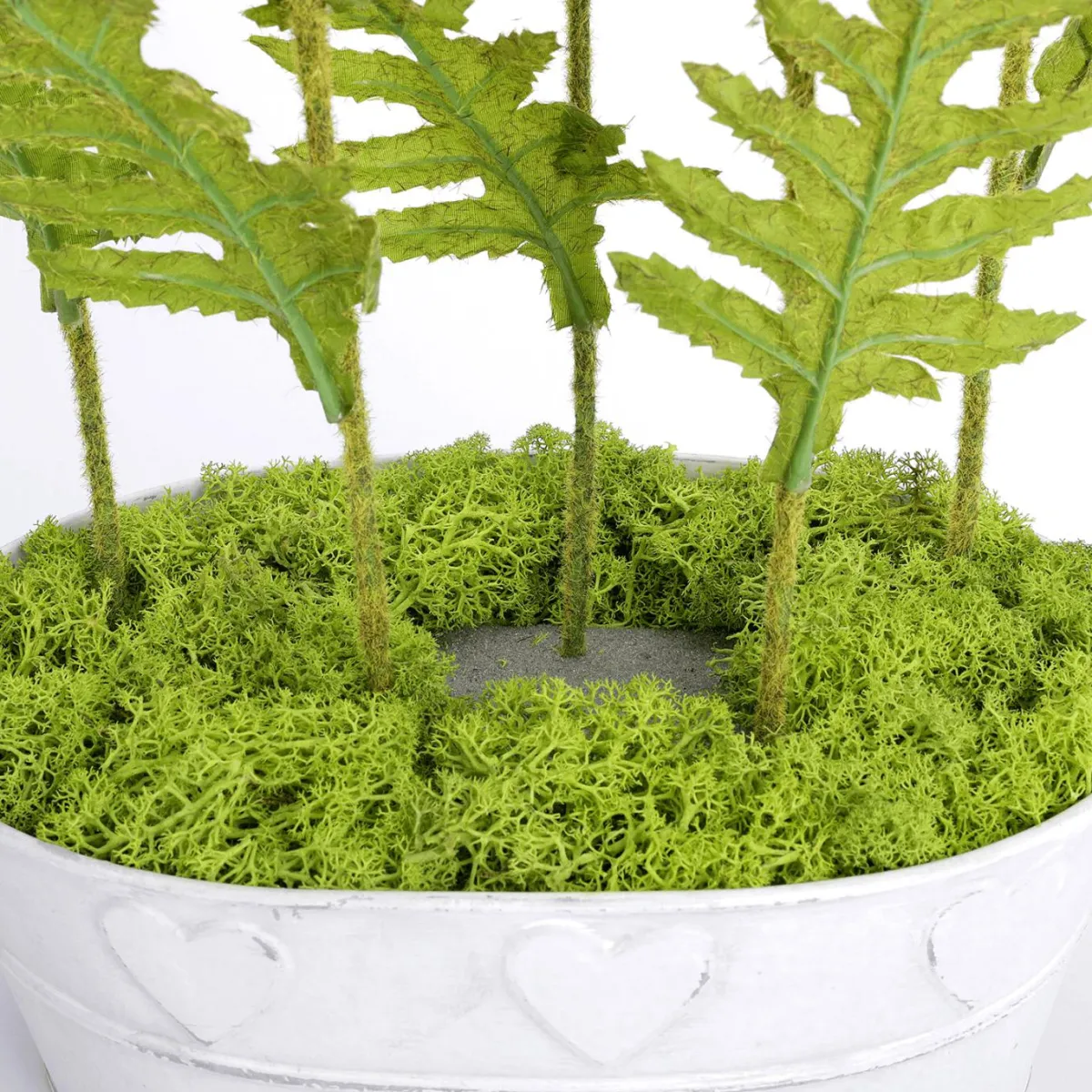 Baignoire En Zinc Avec Motif De Cœur 32 Cm-DecoWoerner Sale