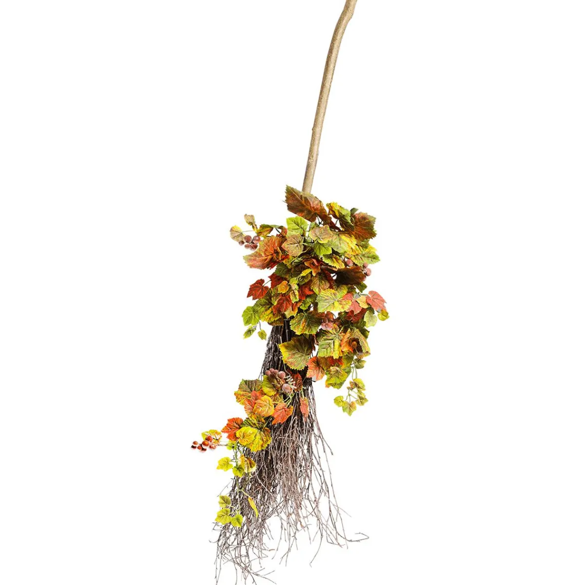 Balai Décoratif En Brindilles, 125 Cm-DecoWoerner New