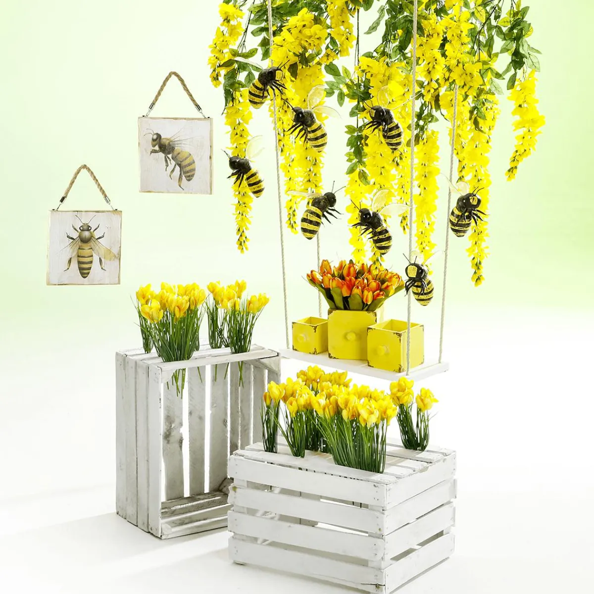 Balançoire Déco Long. 155 Cm-DecoWoerner Online