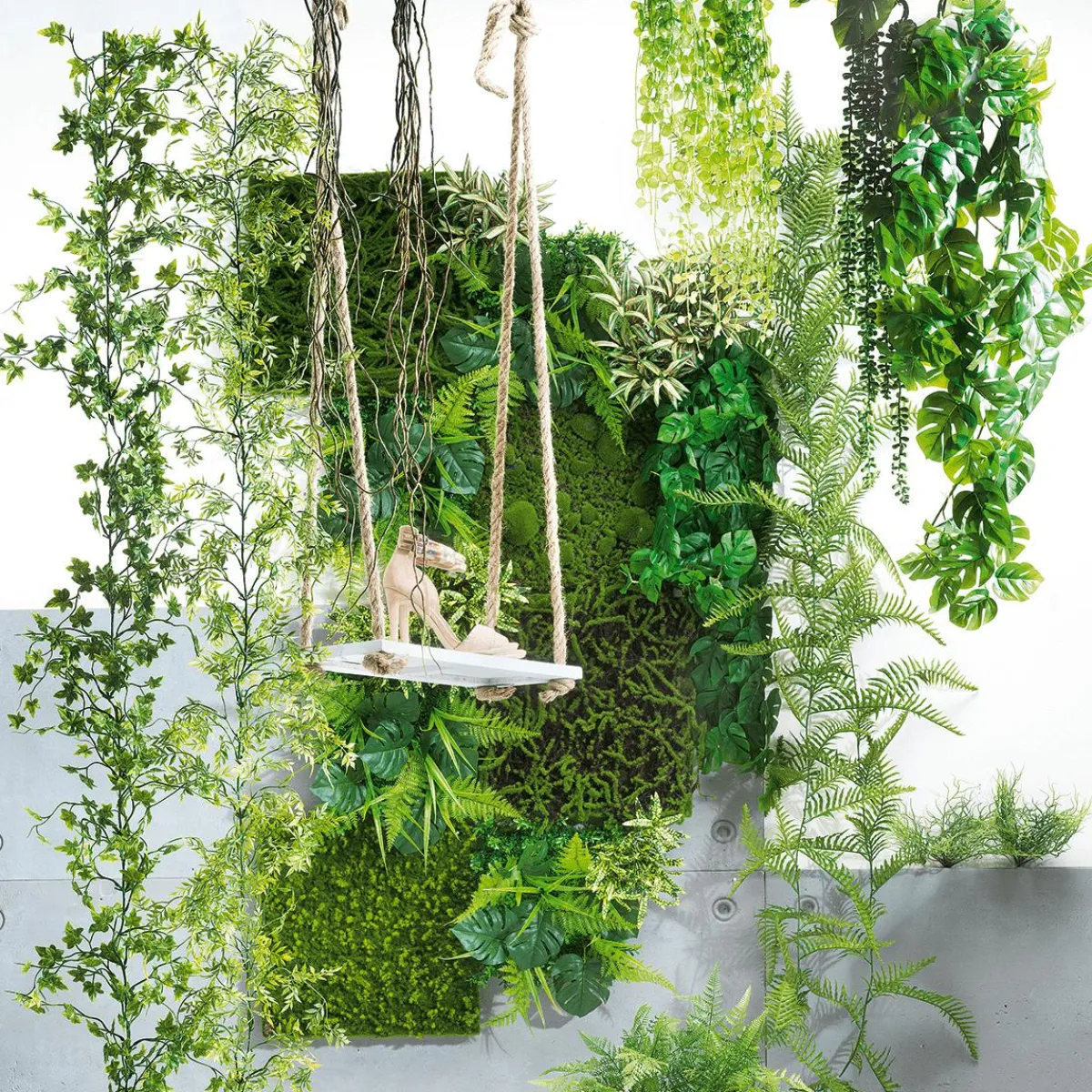Balançoire Déco Long. 155 Cm-DecoWoerner Online