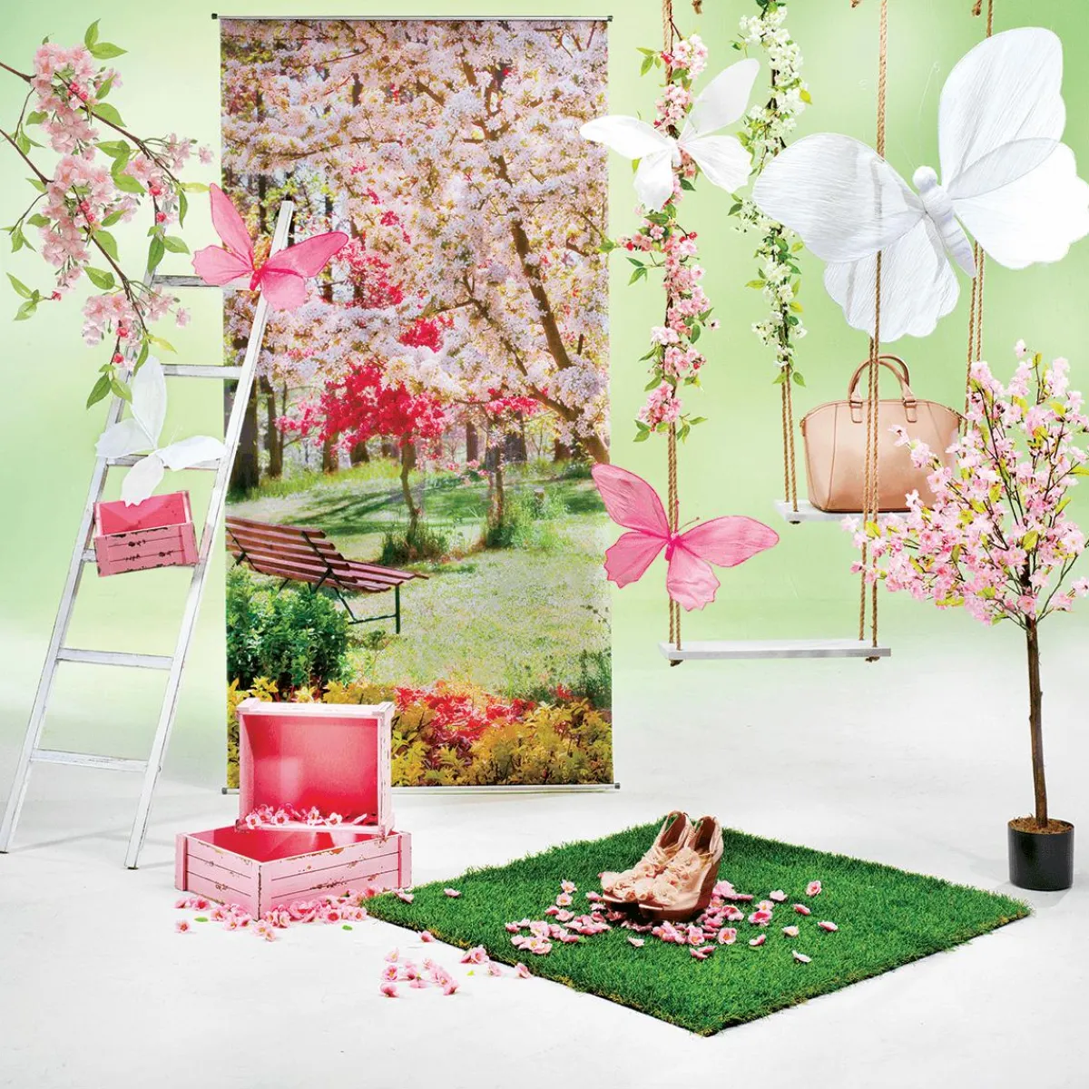 Balançoire Déco Long. 155 Cm-DecoWoerner Online