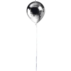 Ballon En Plastique é Métallisé Ø 28 Cm-DecoWoerner Best