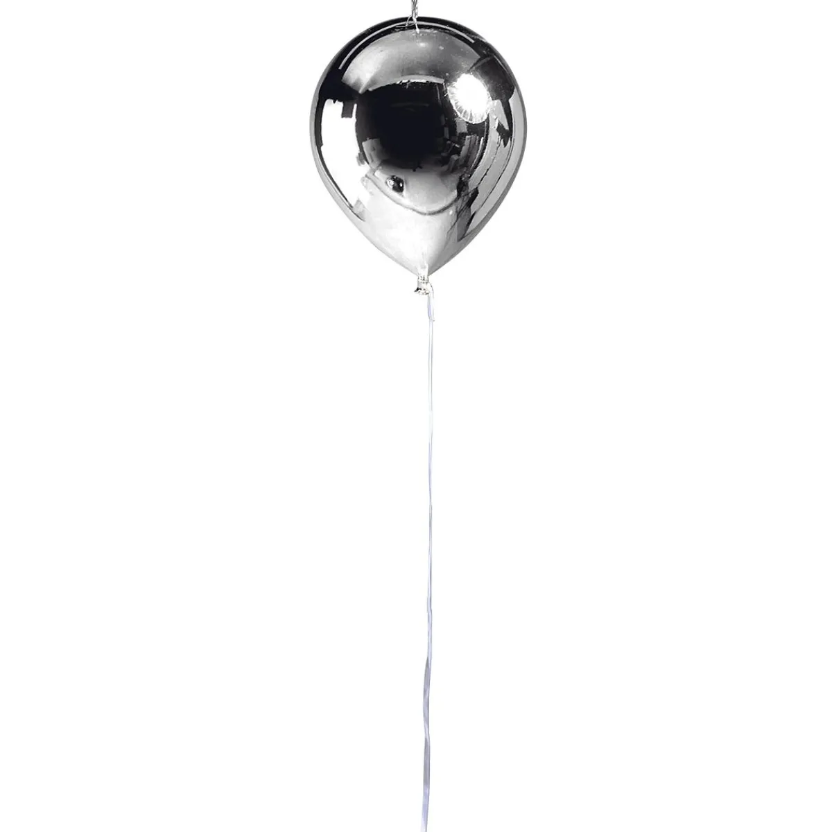 Ballon En Plastique é Métallisé Ø 28 Cm-DecoWoerner Best