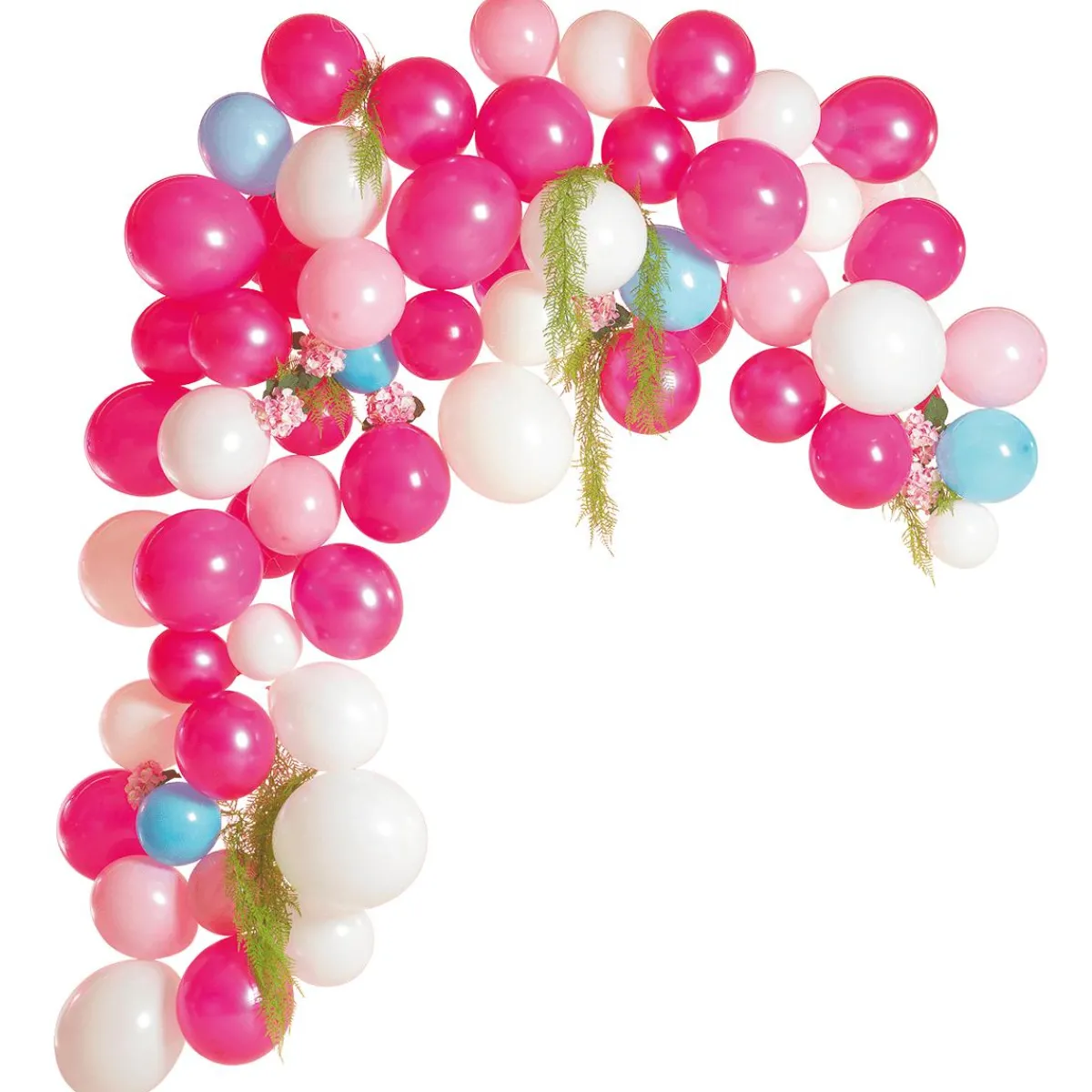 Ballons, 85 Cm, Pink-DecoWoerner Discount