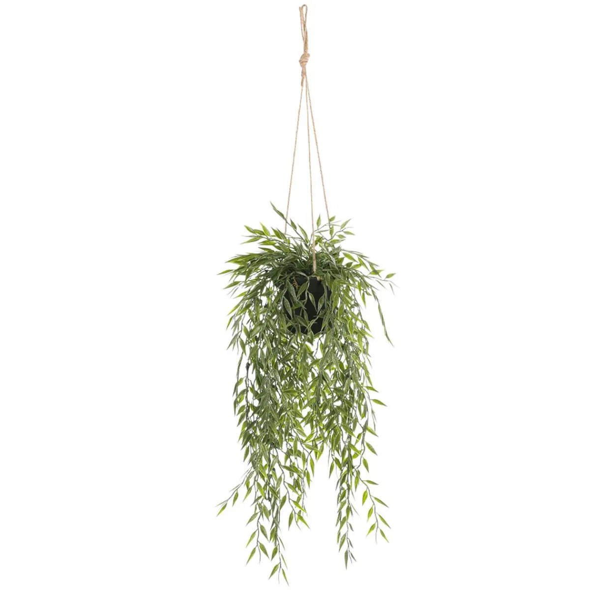 Bambou Suspendu Plante Artificielle 20 X 50 Cm-DecoWoerner Discount