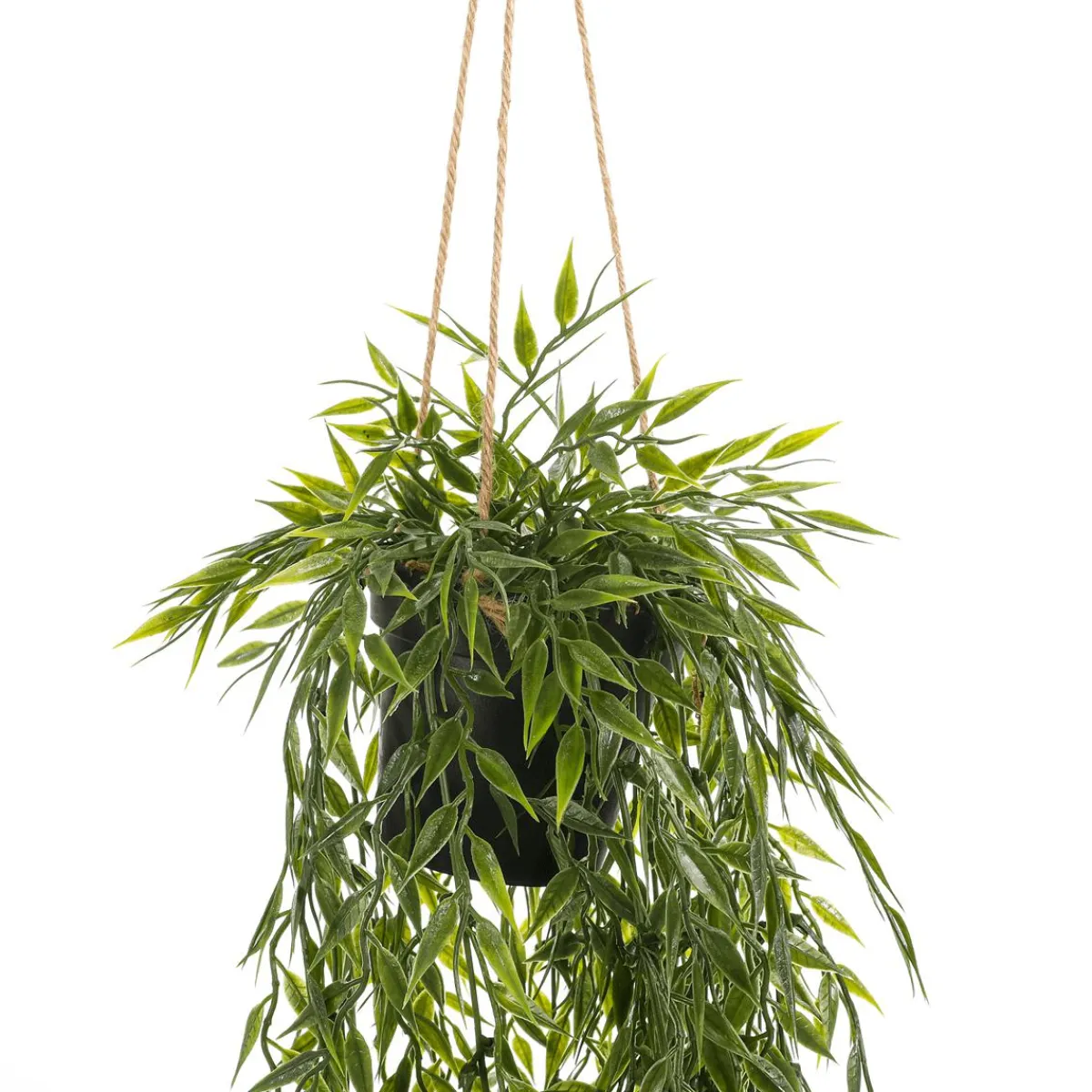 Bambou Suspendu Plante Artificielle 20 X 50 Cm-DecoWoerner Discount