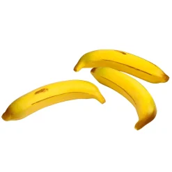 Bananes Aliments Factices, 3 Pces-DecoWoerner