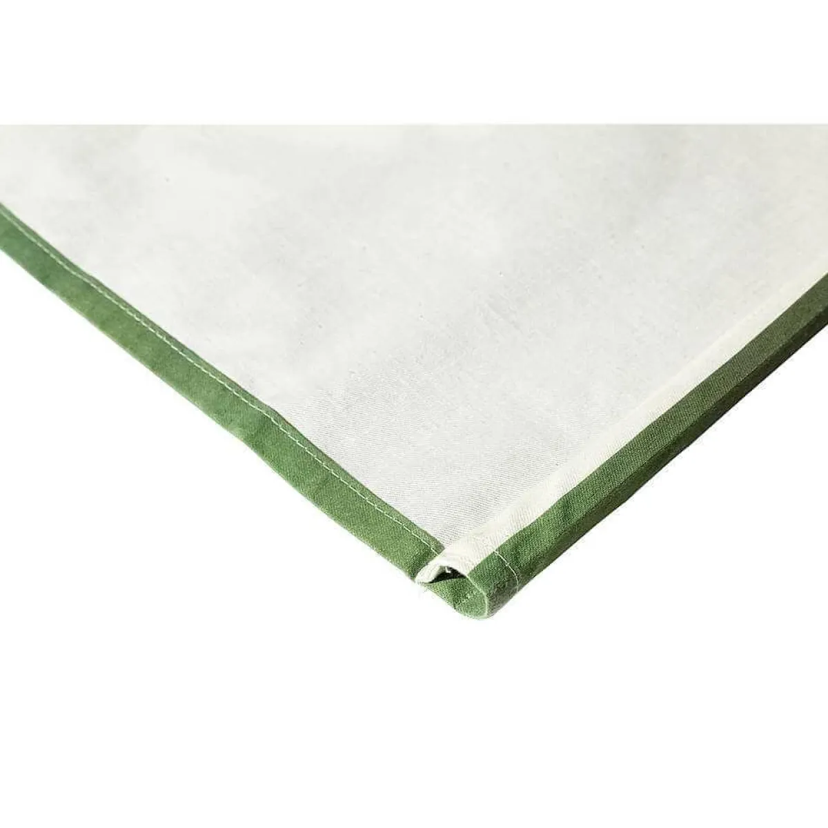 Bannière En Tissu De Fibres Naturelles Résistant à La Lumière "Mimose" En Coton 100 X 200 Cm-DecoWoerner Clearance