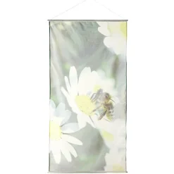 Bannière En Tissu En Fibres Naturelles Résistant à La Lumière