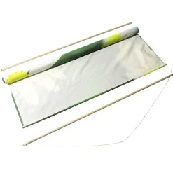 Bannière En Tissu En Fibres Naturelles Résistant à La Lumière