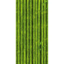 Bannière En Tissu Ignífuga "tiges De Bambou es" En Tissu Pour Drapeau 100 X 200 Cm-DecoWoerner Sale