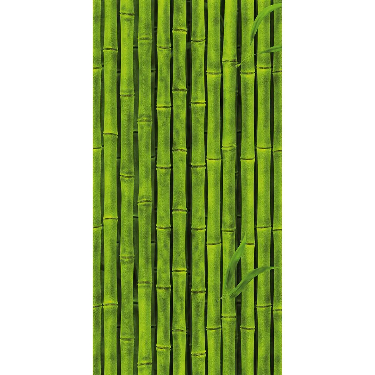 Bannière En Tissu Ignífuga "tiges De Bambou es" En Tissu Pour Drapeau 100 X 200 Cm-DecoWoerner Sale