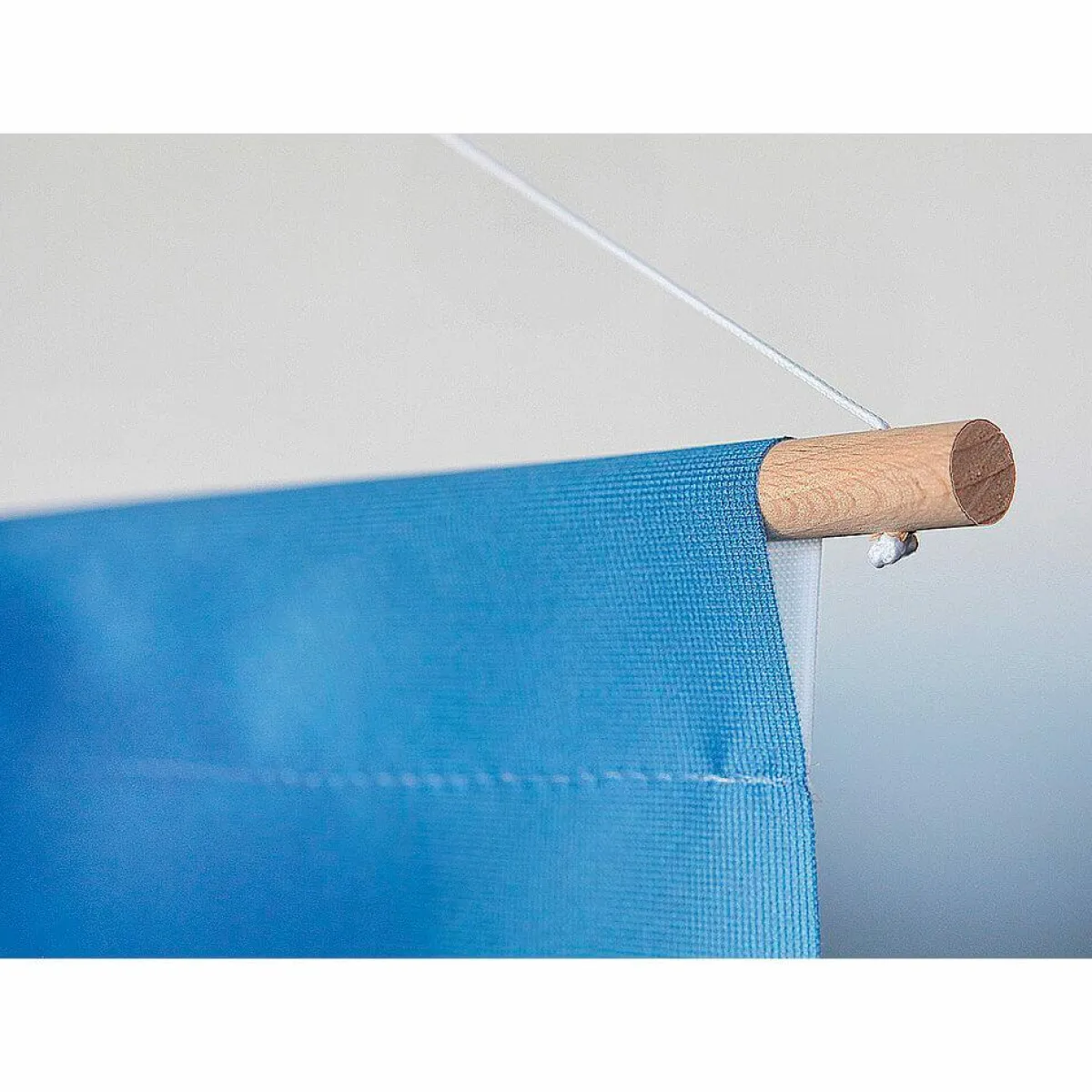 Bannière En Tissu Ignifugé "Eisiger Tannenzweig" (branche De Sapin Glacée) En Tissu Pour Drapeau 100 X 140 Cm-DecoWoerner Discount