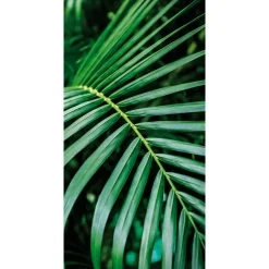 Bannière En Tissu Ignifugé "Plume De Palmier" En Tissu Pour Drapeau 100 X 200 Cm-DecoWoerner Discount