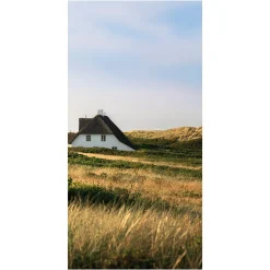 Bannière En Tissu Ignifugé "paysage D'Allemagne Du Nord" En Tissu Pour Drapeau 100 X 200 Cm-DecoWoerner New