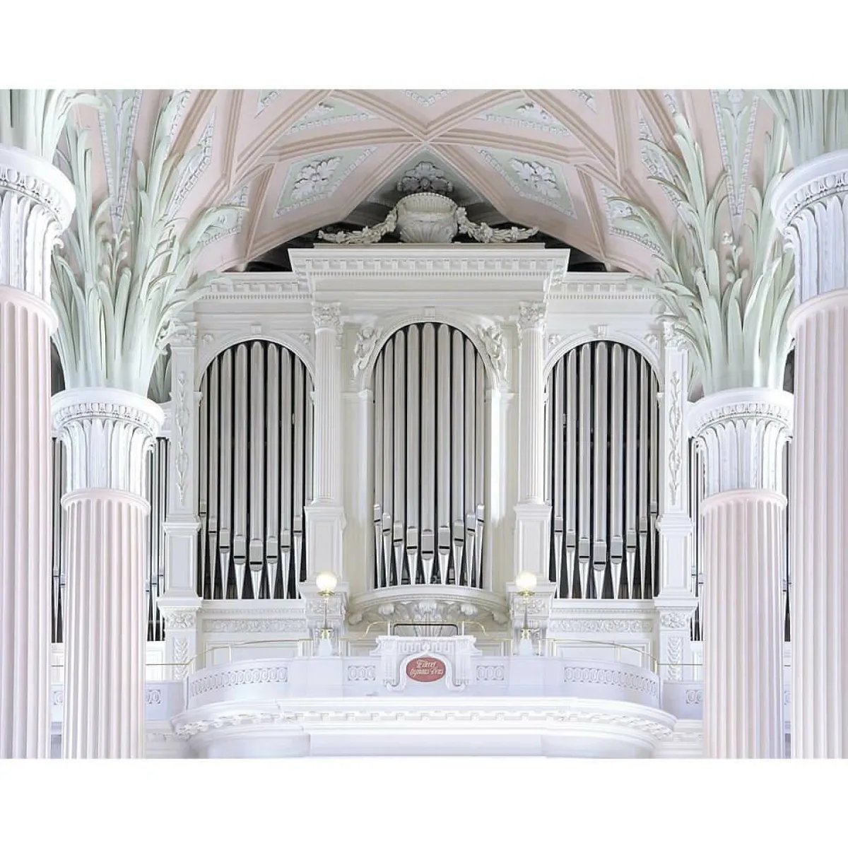 Bannière XXL "Orgue" En Bâche De Camion Difficilement Inflammable 250 X 330 Cm-DecoWoerner Discount