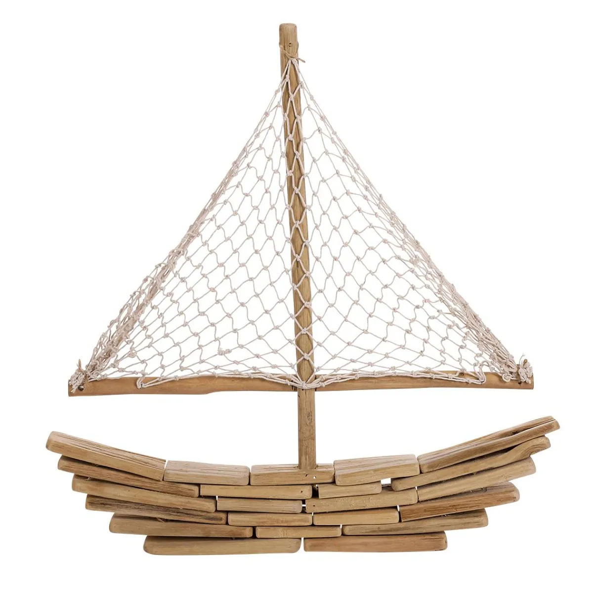 Bateau à Voiles 45 X 44 X 5 Cm-DecoWoerner Sale