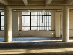 Bâche XXL "Hall D'usine" En Bâche De Camion Difficilement Inflammable 250 X 330 Cm-DecoWoerner Hot