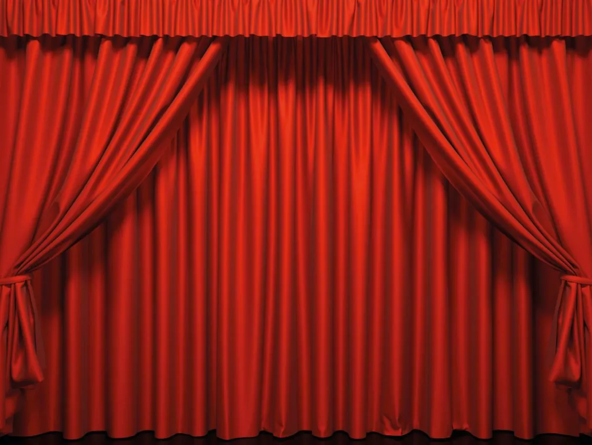 Bâche XXL "Rideau De Scène " En Bâche De Camion Difficilement Inflammable 250 X 330 Cm-DecoWoerner Best