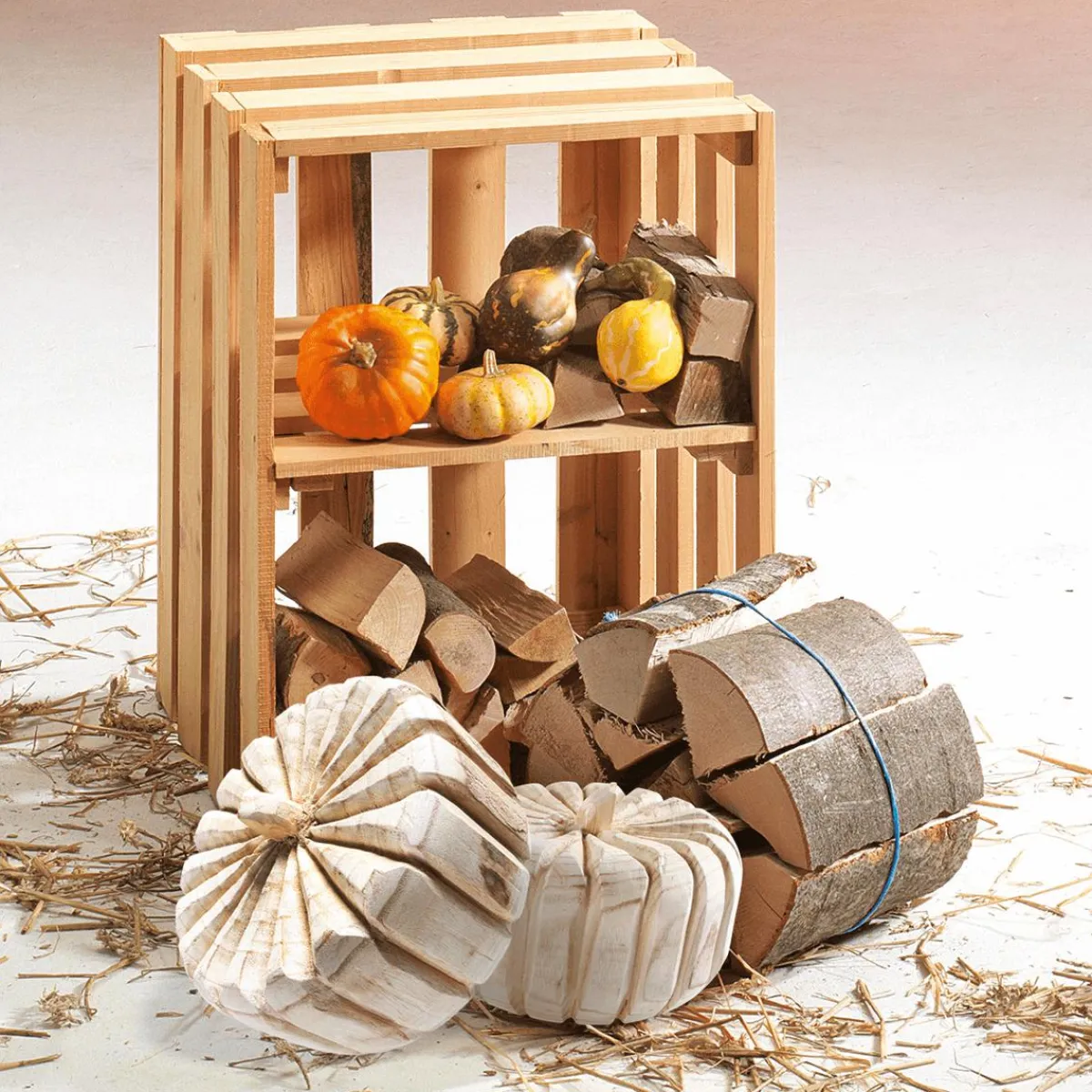 Bûches Déco Séchées-DecoWoerner New