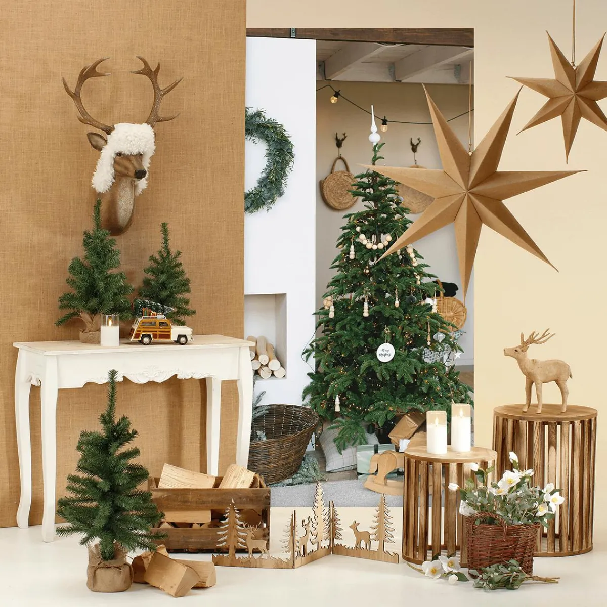 Bûches Déco Séchées-DecoWoerner New