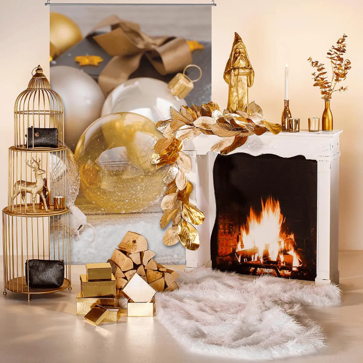 Bûches Déco Séchées-DecoWoerner New