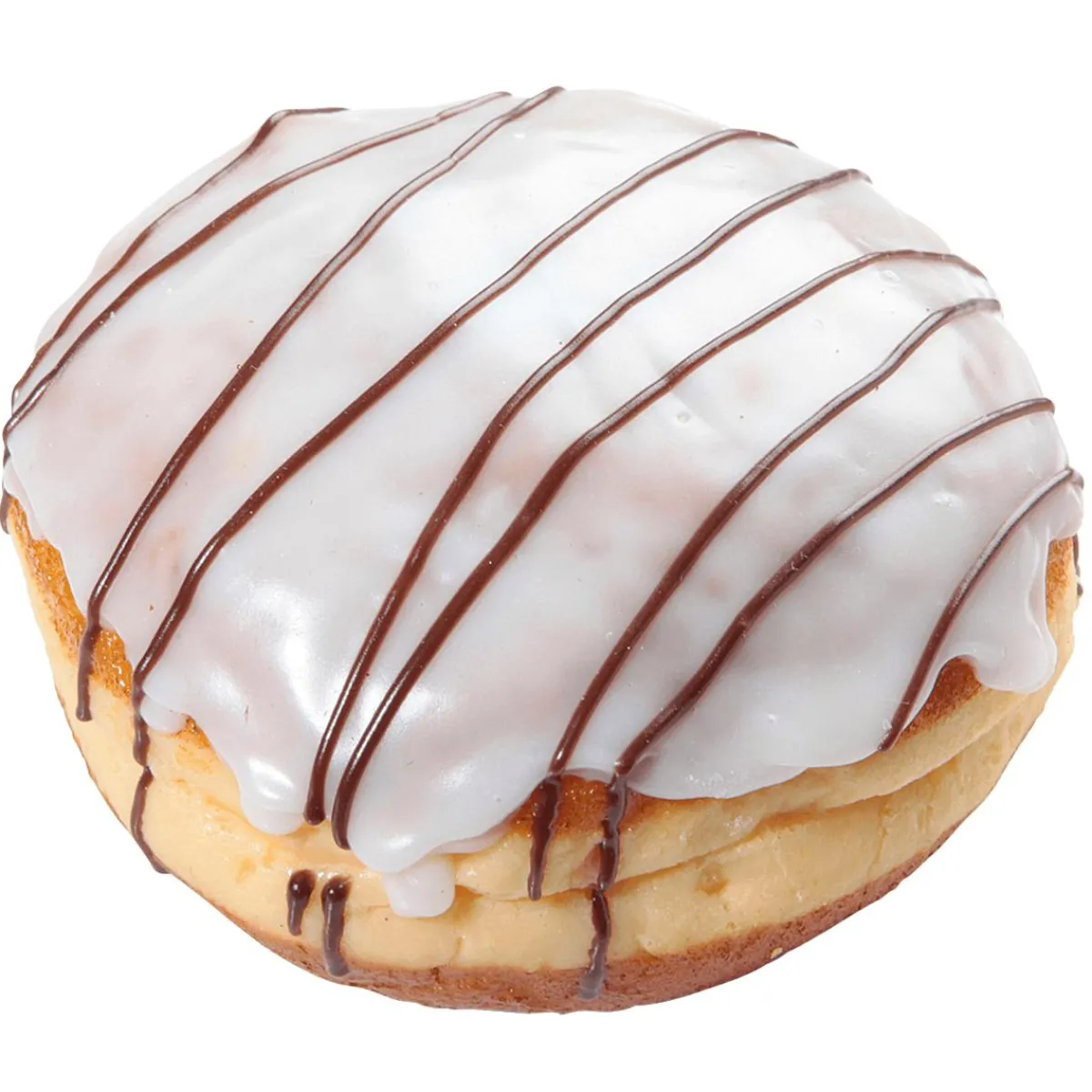 Beignets Décorés Aliment Factice 9 Cm-DecoWoerner Discount