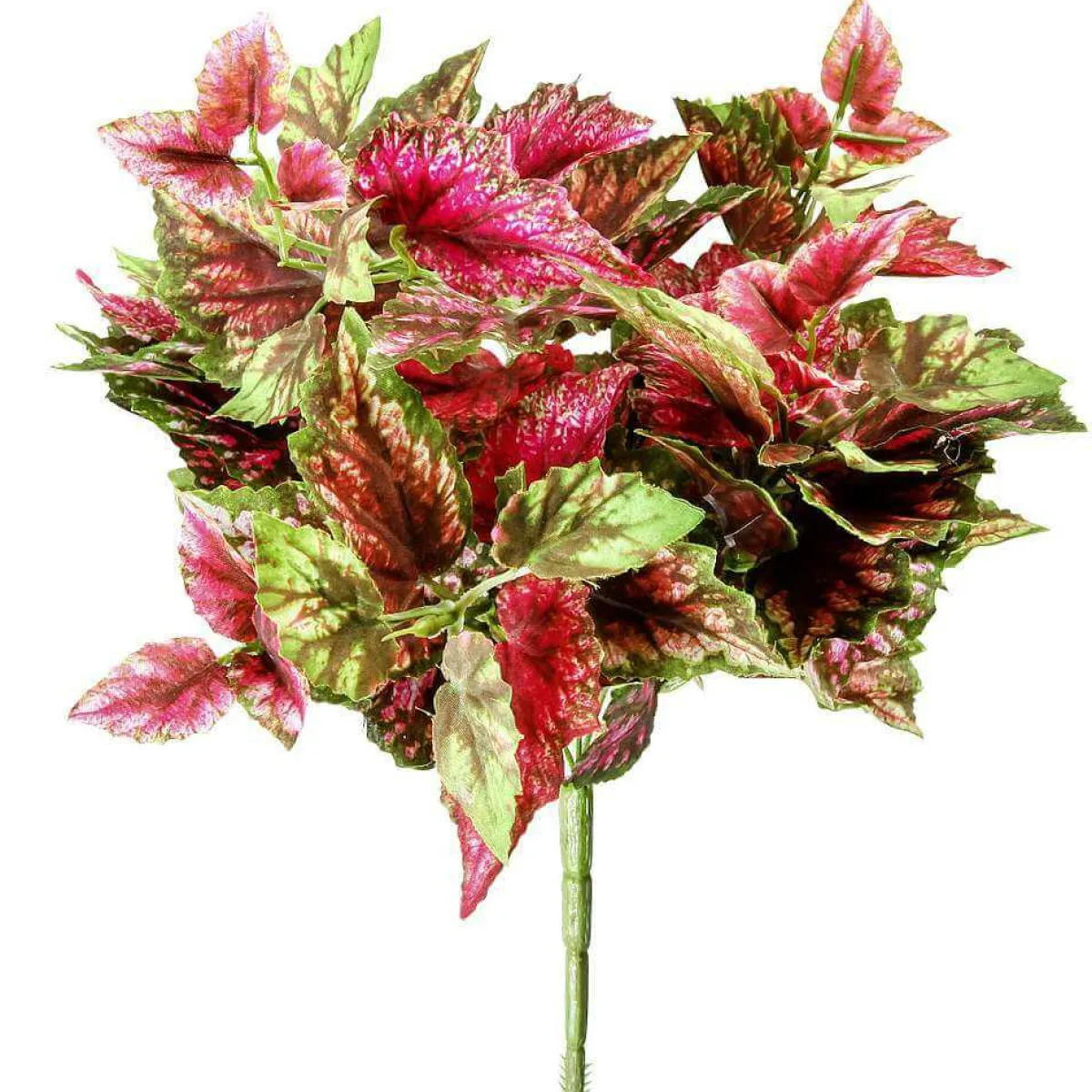 Bégonia Artificiel Vert , 30 Cm-DecoWoerner Sale