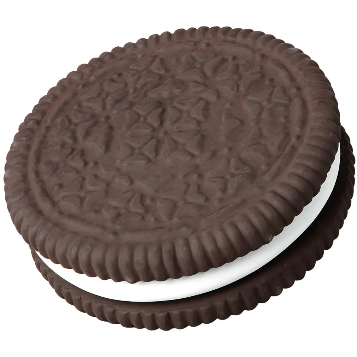Biscuit Cacao XXL Alimentaire Factice 30 Cm-DecoWoerner Discount