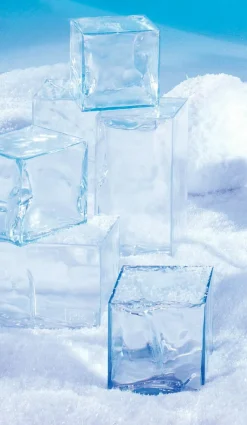 Bloc De Glace Déco 23 X 46 Cm-DecoWoerner Outlet