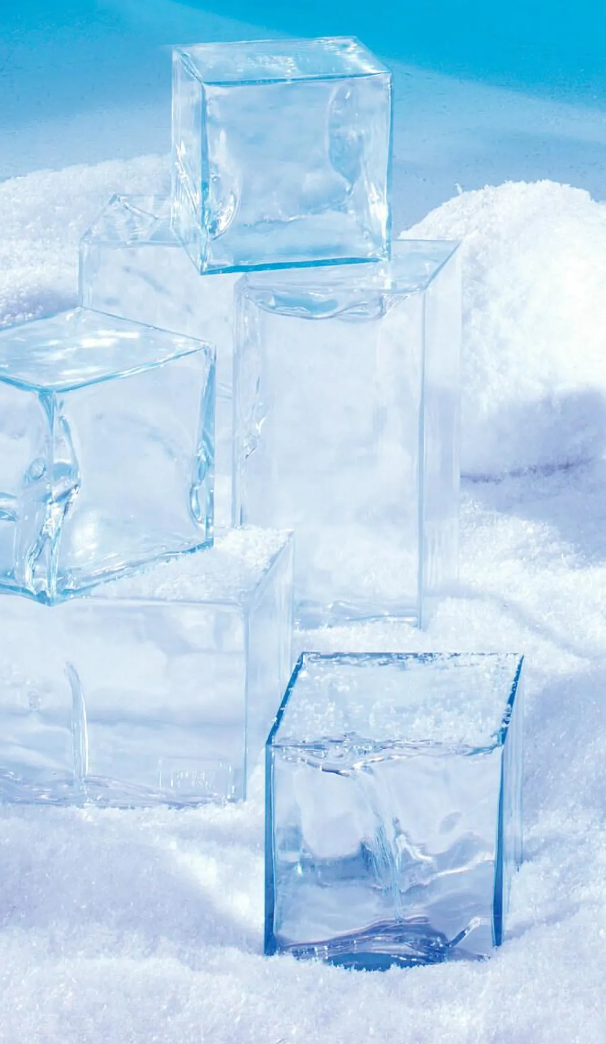 Bloc De Glace Déco 23 X 46 Cm-DecoWoerner Outlet