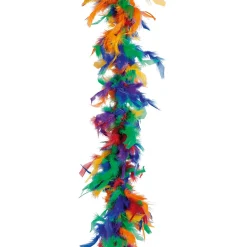 Boa En Plumes, Coloré, 180 Cm-DecoWoerner Online