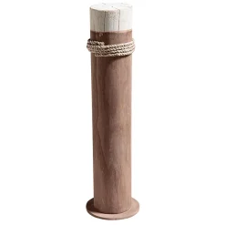 Bollard Déco Maritime, Haut. 80 Cm-DecoWoerner Discount