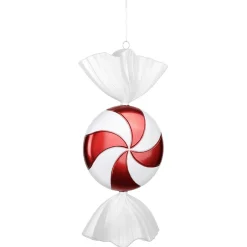 Bonbon Déco Candy, -rouge Ø 20 Cm-DecoWoerner Clearance