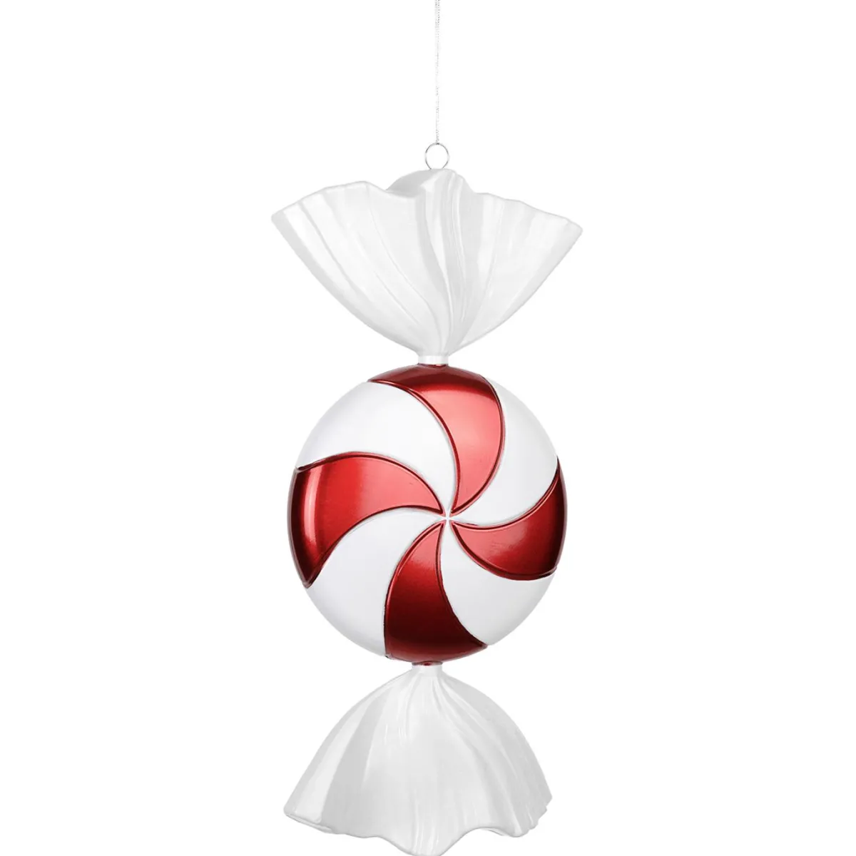Bonbon Déco Candy, -rouge Ø 20 Cm-DecoWoerner Clearance