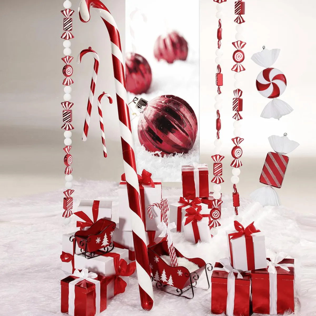 Bonbon XXL Candy, Long. 47 Cm-DecoWoerner Outlet