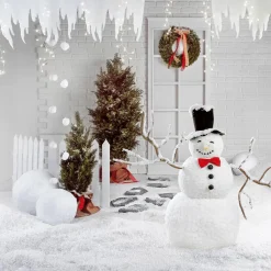 Bonhomme De Neige, Haut. 120 Cm-DecoWoerner New