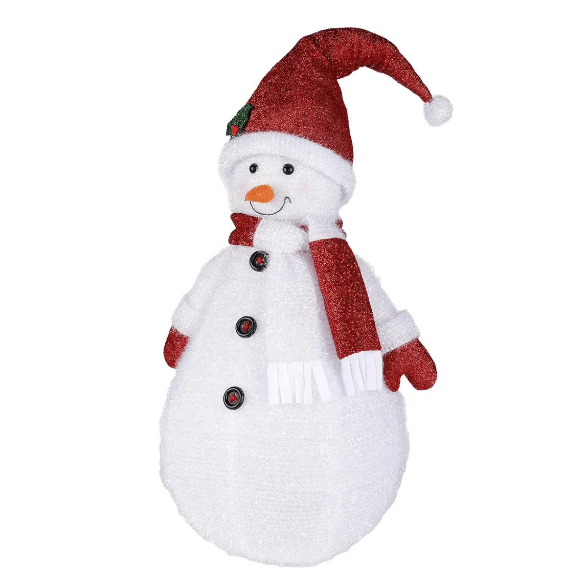 Bonhomme De Neige XL En Polyester 120 Cm-DecoWoerner