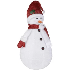 Bonhomme De Neige XL En Polyester 120 Cm-DecoWoerner