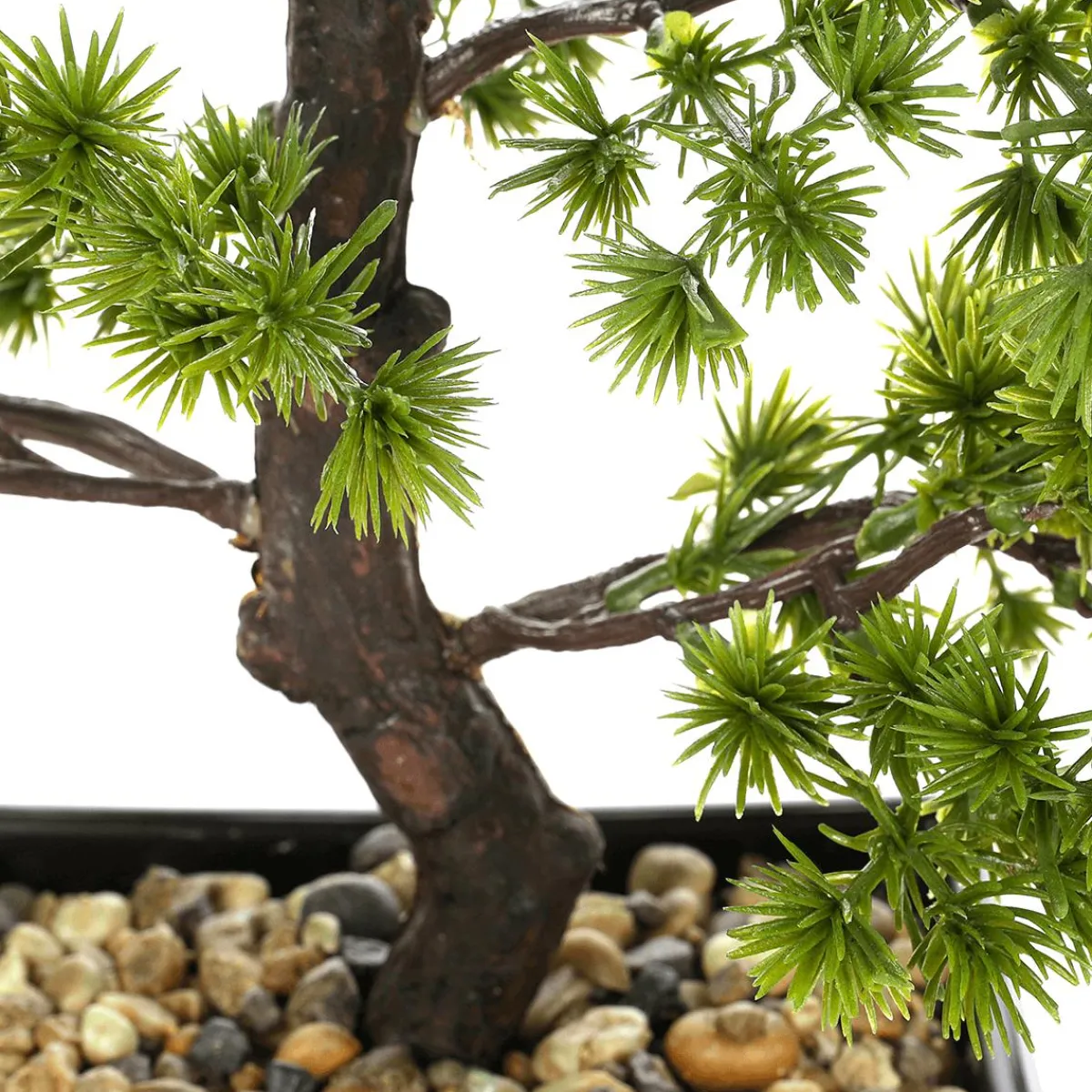 Bonsaï En Aiguilles De Pin Plante Artificielle 34 Cm-DecoWoerner Online